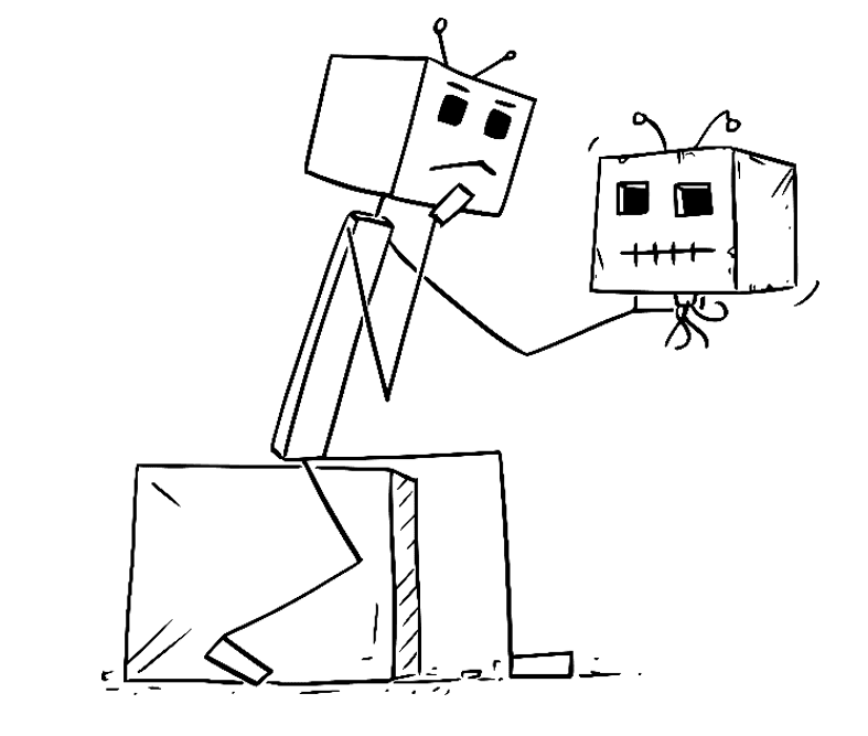 Robot Hamlet